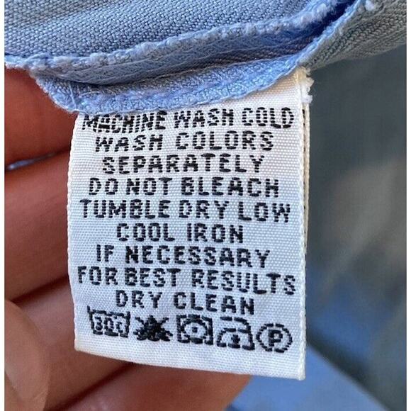 Tommy Bahama Silk Button Up Shirt Size 2XL Men’s Blue Short Sleeve - Picture 4 of 6